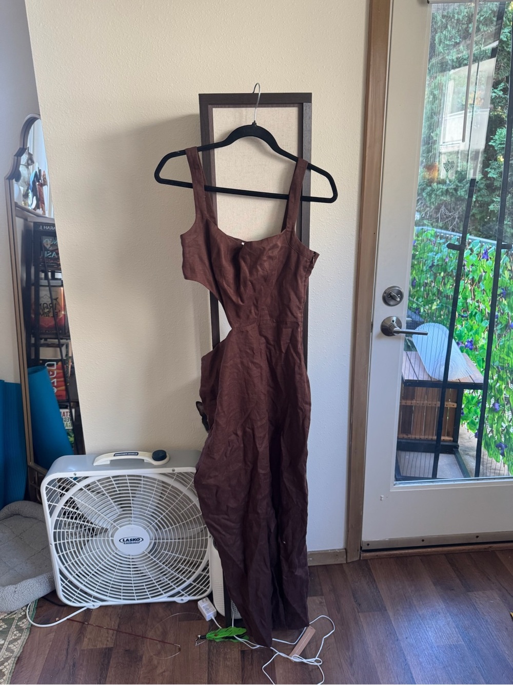 Reformation Satori Linen Dress